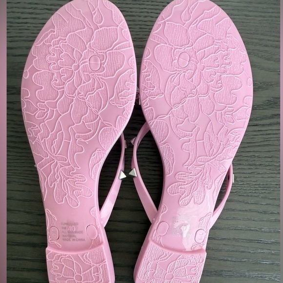 NWT Dolce Vita Pink Studded Sandals - Picture 7 of 9